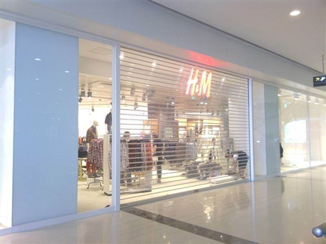 广州水晶卷帘门美观时尚价格实惠