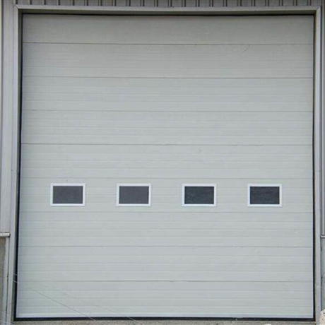 清远翻版车库滑升门 仓库抗风滑升门厂家定制安装