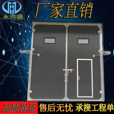 深圳工业电动平移门,工业平开门采购批发厂家