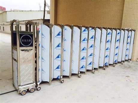 珠海不锈钢电动伸缩门放心、定心、更省心