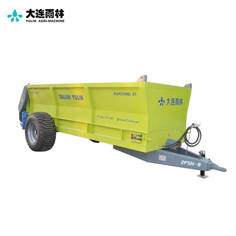 农田扬粪车 发酵鸡粪扬粪车