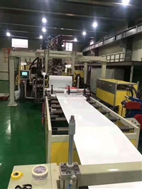 改性PLA聚乳酸片材生产线-苏州金纬机械制造有限公司