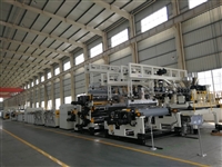 苏州金纬机械物流周转箱专用PP蜂窝板设备