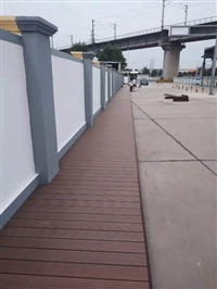 平凉塑木地板厂家