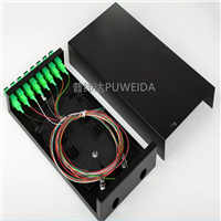 4口LC型光缆终端盒