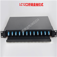 12口抽拉式光纤终端盒图文规格