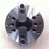 原装台湾千岛卡盘OPT-206L/210L中空长行程油压夹头原厂直发