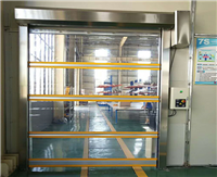 宁波快速卷帘门,PVC快速门定制