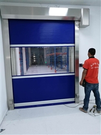 江海快速卷帘门款式多样安装简单