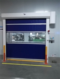 龙华PVC快速卷帘门,快速提升门大品牌好品质