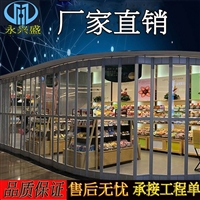 石龙商场水晶卷帘门2019厂家新款订做