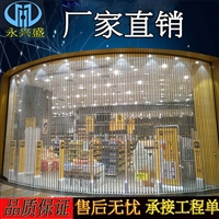 企石电动水晶卷帘门,厂家供应上门安装