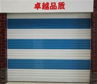 惠州铝合金电动卷闸门,双层静音设计