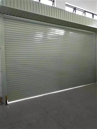  万江钢制防火卷帘门,安装要求和使用说明