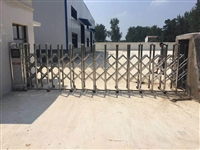 湛江电动伸缩门价格,不锈钢伸缩门,厂家以信誉求发展