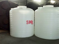 7000升塑料水箱 PE储罐 化工桶 高层储水罐 食品级饮用水箱