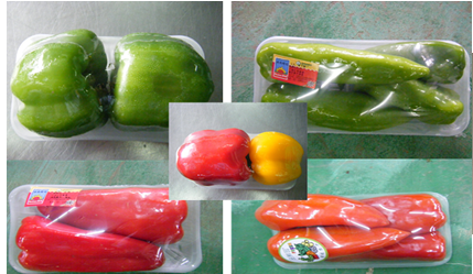 蔬菜保鲜膜包装