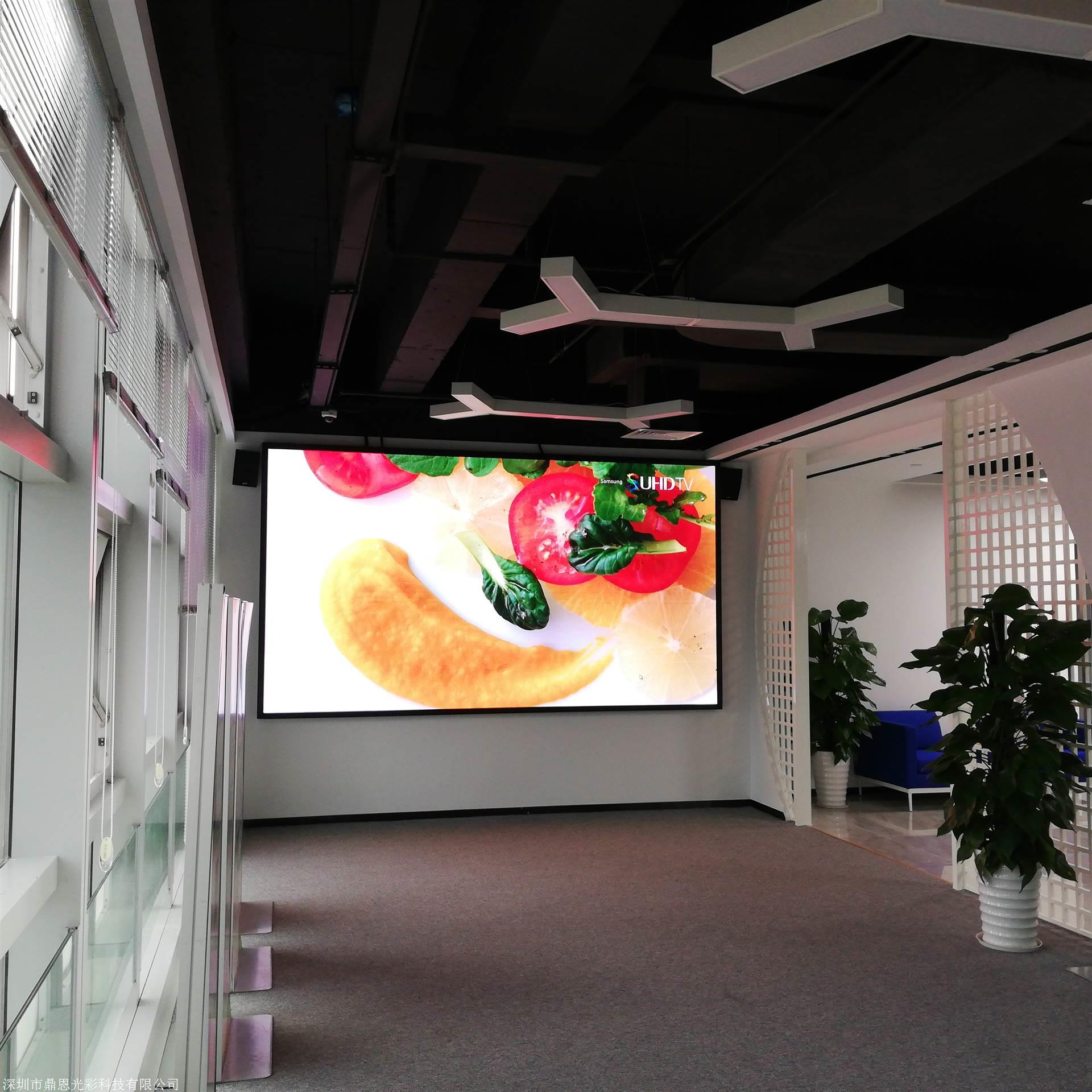 靠墙led电子显示屏酒店宴会厅背景led显示屏深圳led显示屏厂家