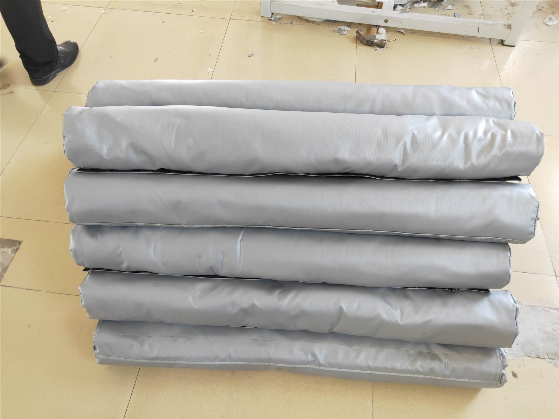 换热器保温套 泵体保温定制 密封罩特点