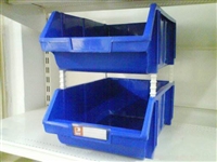 零件盒郑州恒亚组立式塑料零件盒