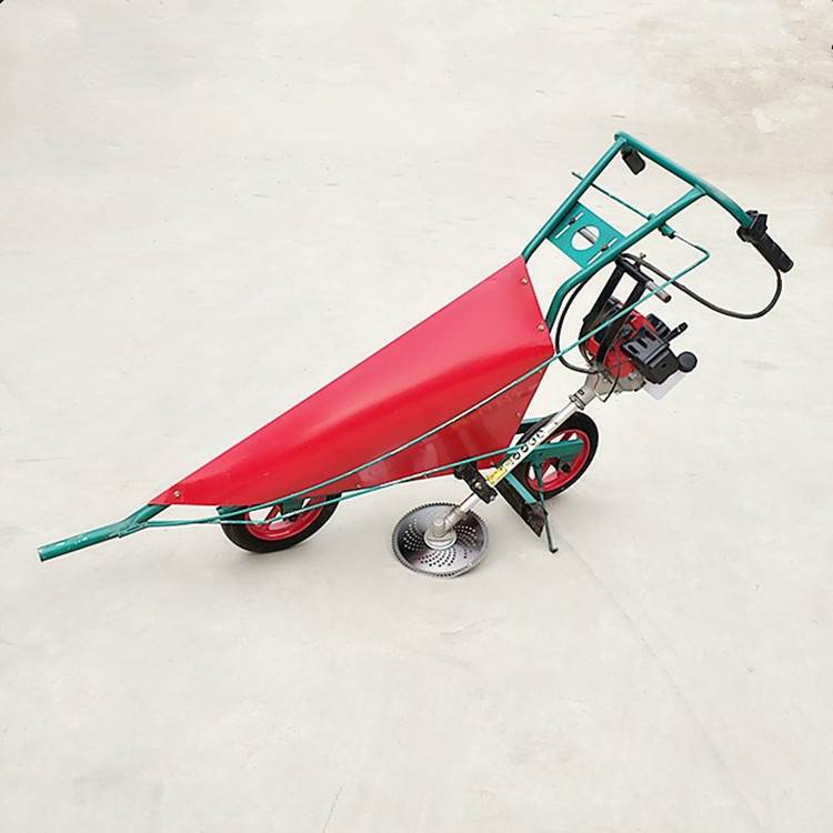 80宽手推式割晒机 家用型收割机 德州市收获机