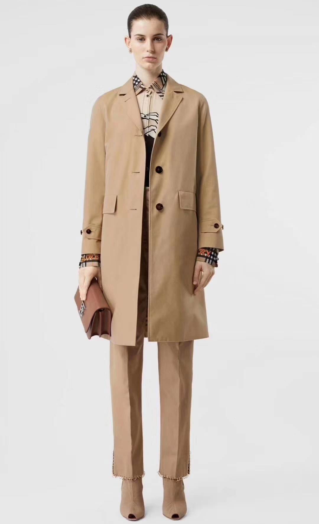 初秋男女风衣私人定制