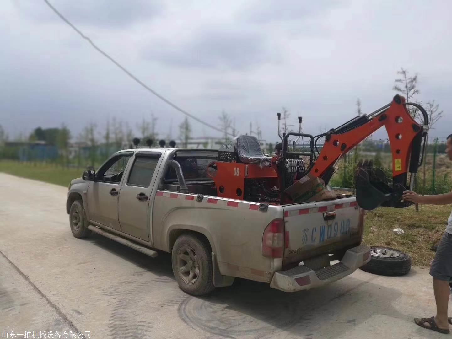 惠州市挖电缆沟用小型挖掘机开沟神器