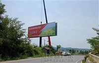 济南户外立柱广告牌18x6高炮广告牌报价质量可靠