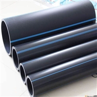 中财PE给水管厂家 聚乙烯复合管 黑色塑料饮用水管直销