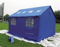 浙江户外应急救灾帐篷 杭州蓝色救灾帐篷 地震救灾帐篷