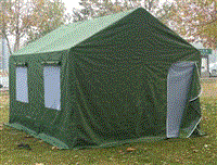 工地住人应急救灾帐篷 救灾帐篷生产厂家