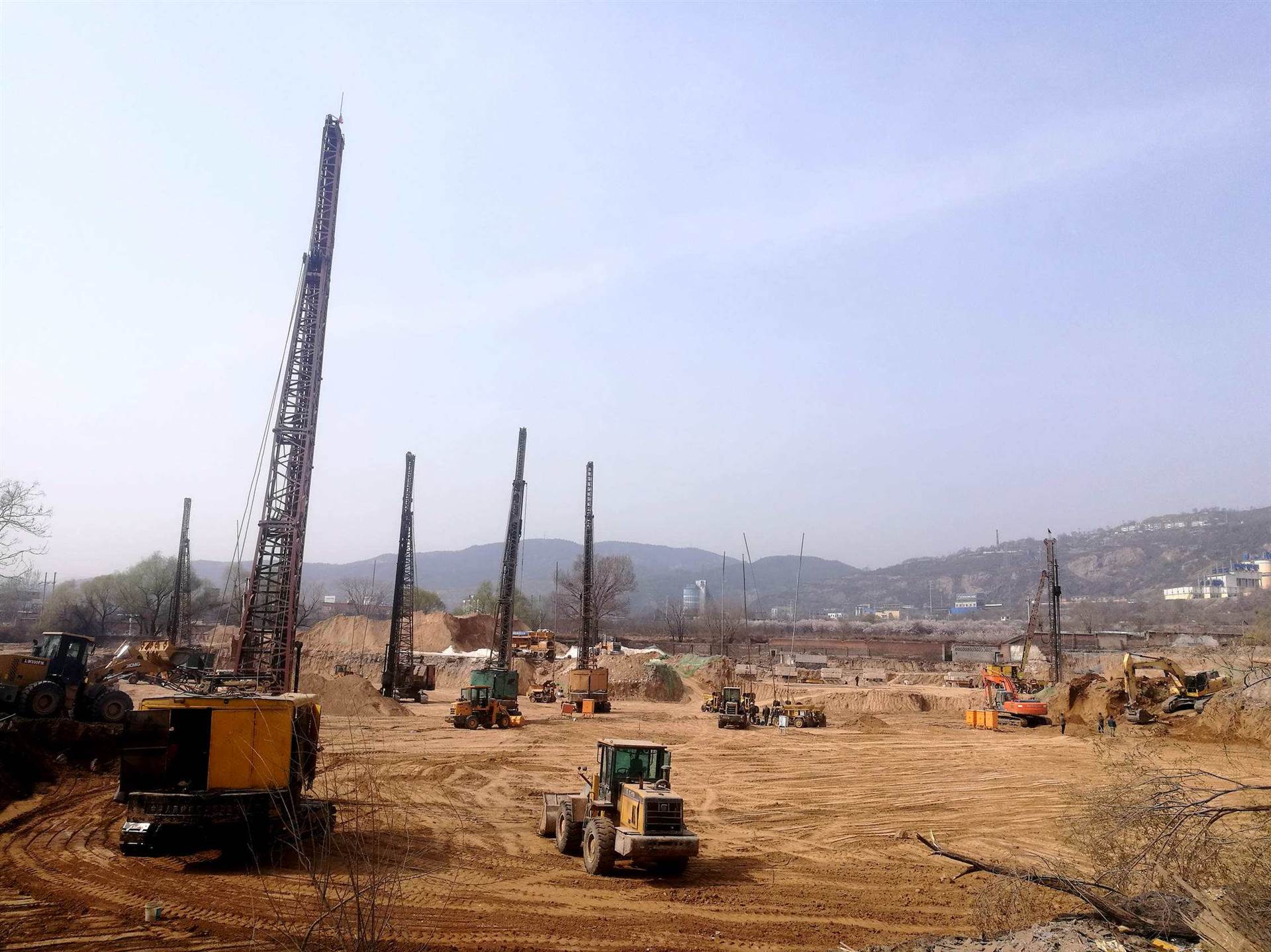 广东中山灰土桩市场价每米多少钱