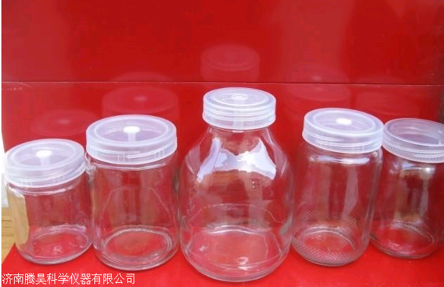 腾昊HT-650培养瓶，铁皮*组培瓶，兰花瓶
