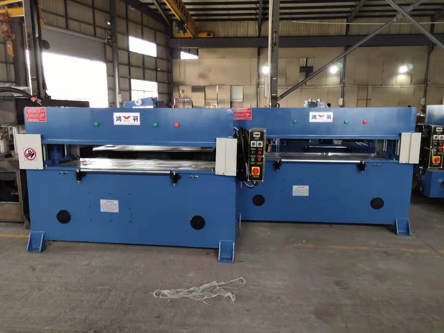 鸿羽专售橡胶胶管模切裁断机海绵泡棉手动裁断机裁切机