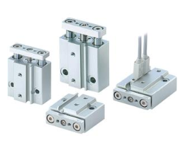 日本SMC带导杆气缸MGJ6-15的规格参数