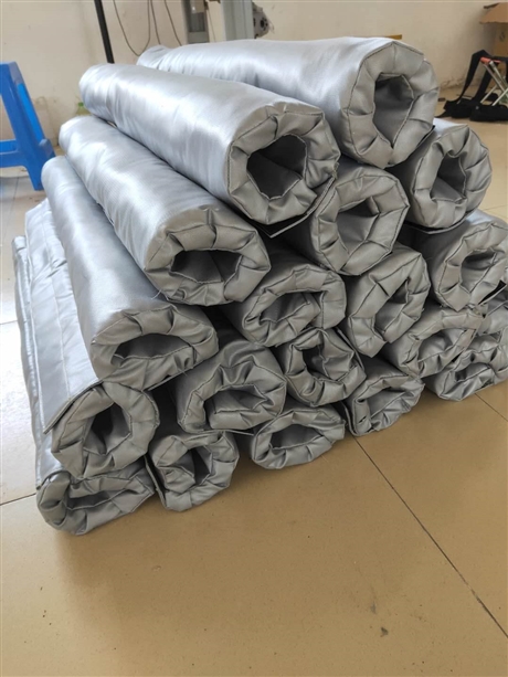 工业可拆卸软保温隔热套 保温隔