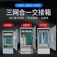 144芯三网合一光缆交接箱图文详解