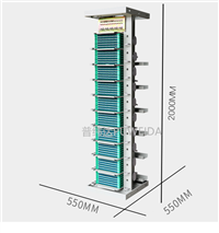 432芯OMDF光纤总配线架