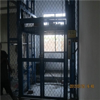 固定升降机*一到二楼货物运输升降货梯*导轨升降机济南恒威生产厂