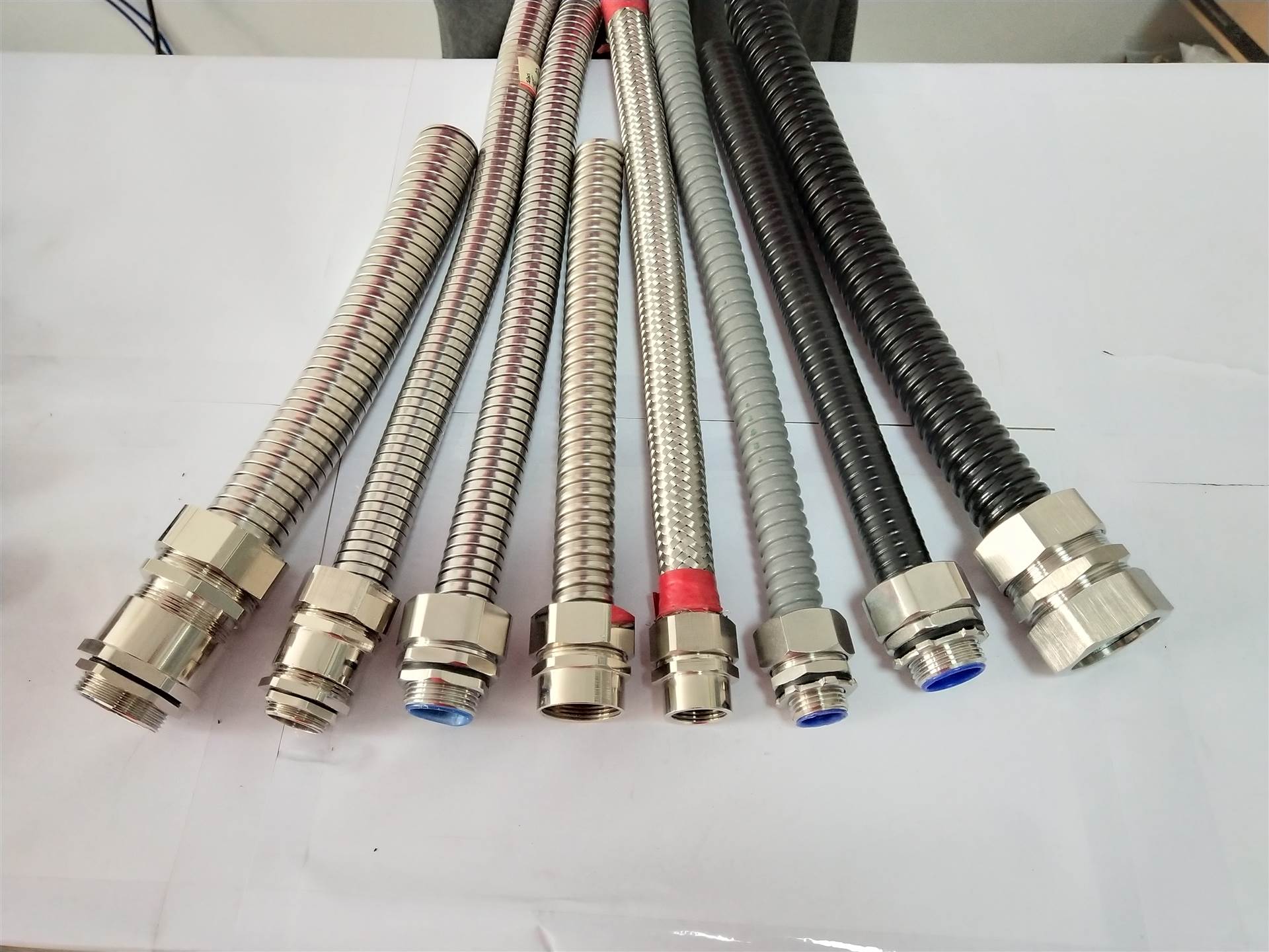 供应肇庆m18*1.5不锈钢屏蔽电缆接头 通信总线电缆接头全国批发价