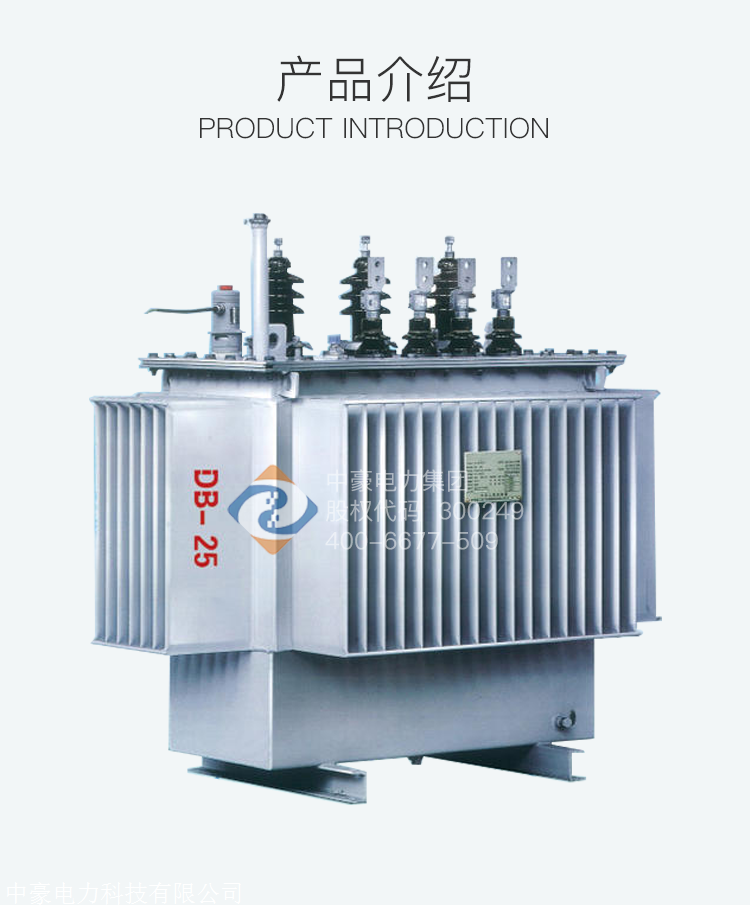 S13-250kva油浸式变压器型号 参数  规格