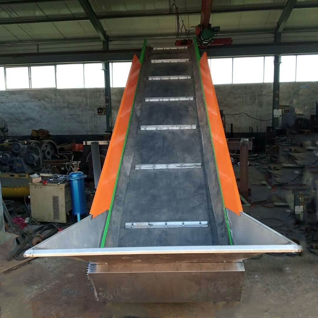 破碎机输送带 传送带输送机破碎机上料机