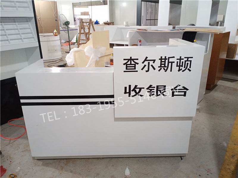 卢湾厂家定做/中岛柜展示柜精品货架展示架