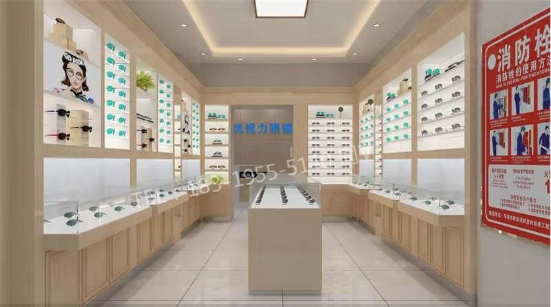 赤峰库克鲨鱼/眼镜柜批发精品样品首饰饰品柜