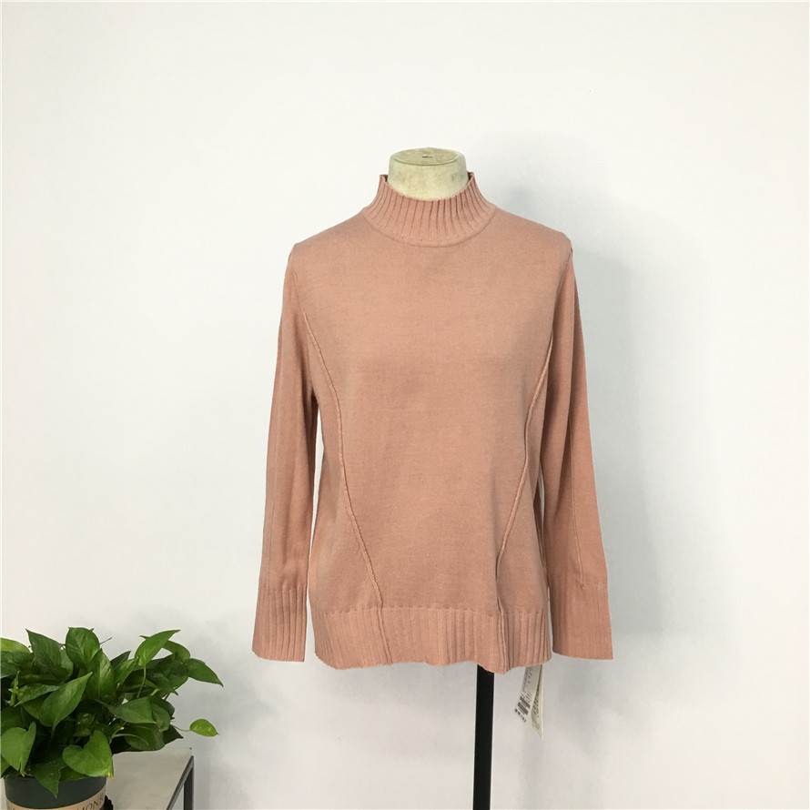 19清仓特价羊毛衫 芙芮缇品牌折扣女装 广州沙河服装批发市场