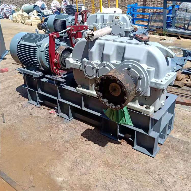 河北福鸢输送机厂家 减速器成套驱动装置 带式输送机电机