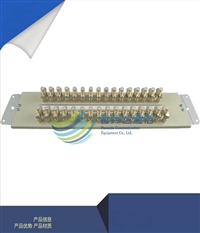 16系统NBC数字配线架标准参数
