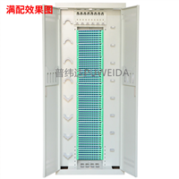 216芯冷轧板ODF光纤配线柜