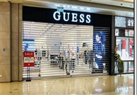 东莞定制透明直条水晶卷闸门 车库铝合金卷帘门 防尘电动卷帘门