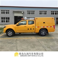 矿山抢险救援车 长城国六四驱皮卡 抢险救援车